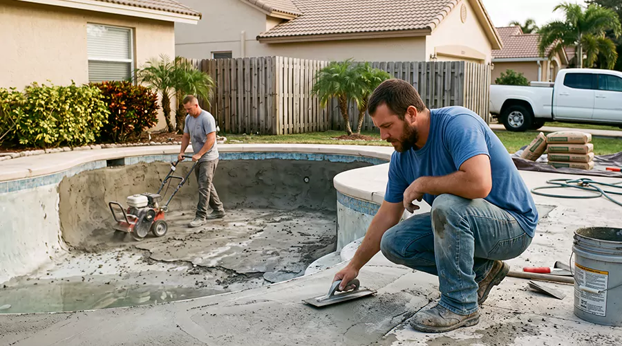 When Should Pool Concrete Be Resurfaced?