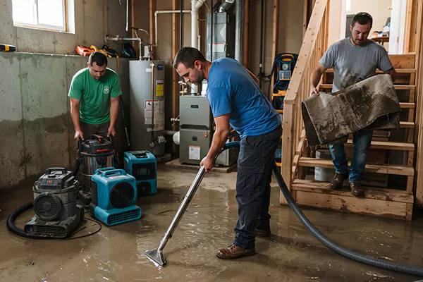 Basement Flood Cleanup Coachella
