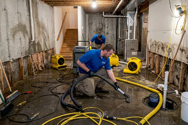 Basement Water Damage Repair Coachella