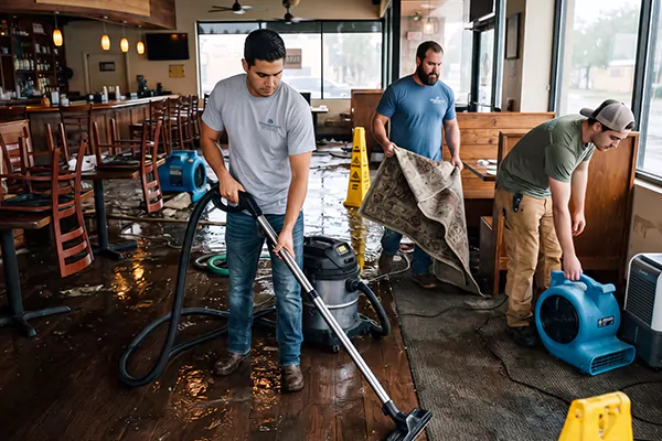 Commercial Water Damage Cleanup Coachella, CA