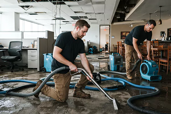 Commercial Water Damage Repair Coachella, CA