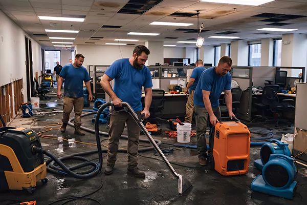 Commercial Water Damage Restoration Coachella, CA