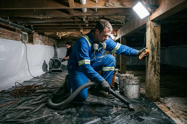 Crawl Space Water Damage Repair Coachella