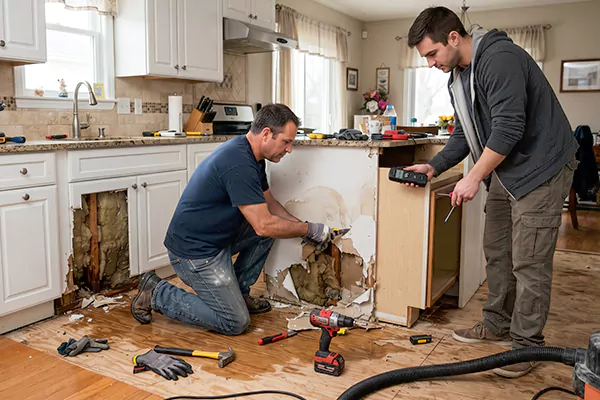 Kitchen Water Damage Repair Coachella