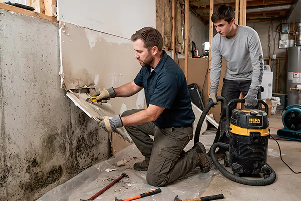 Mold Damage Restoration Coachella
