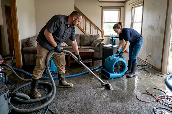 Residential Water Damage Restoration Coachella, CA