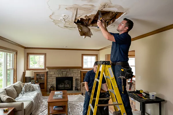 Water Damage Ceiling Repair Coachella