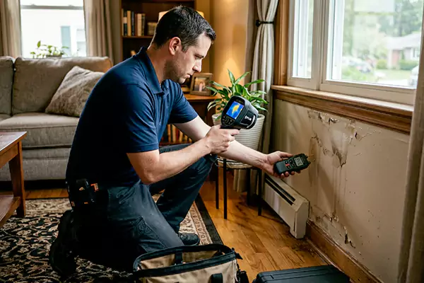 Water Damage Detection Coachella, CA