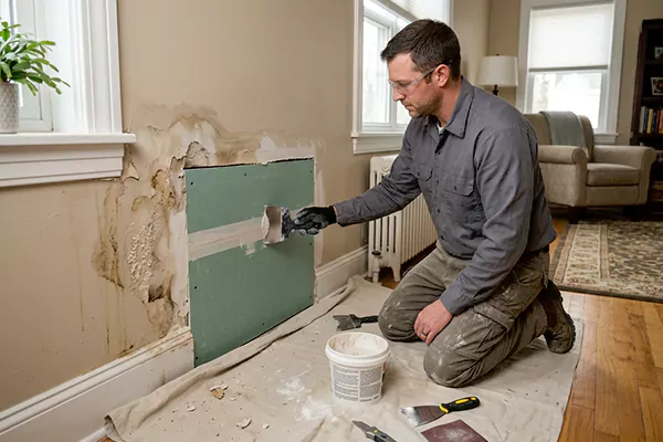 Water Damage Drywall Repair Coachella