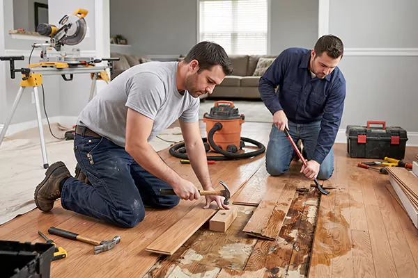Water Damage Floor Repair Coachella