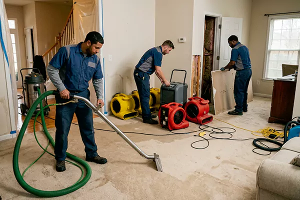 Water Damage Restoration Coachella