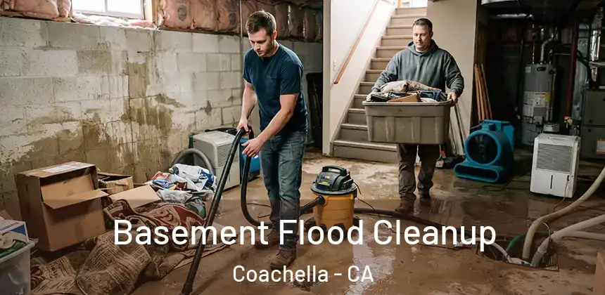 Basement Flood Cleanup Coachella - CA