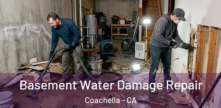  Basement Water Damage Repair Coachella - CA