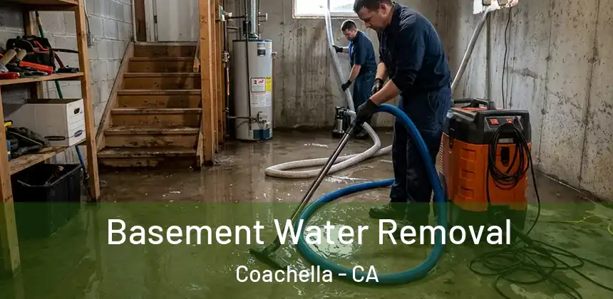 Basement Water Removal Coachella - CA