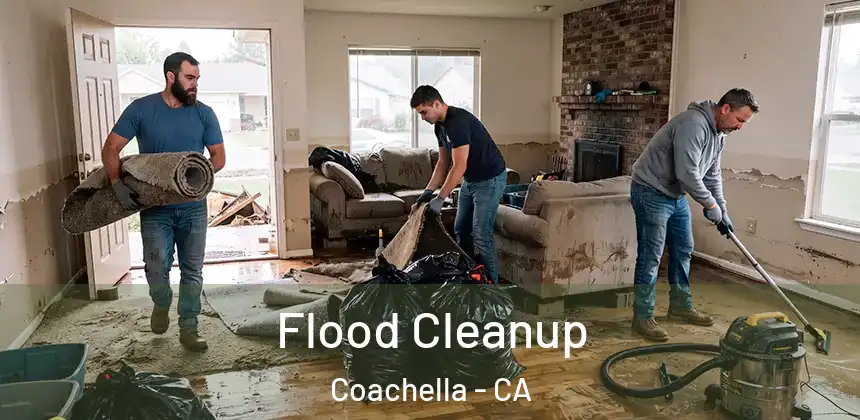 Flood Cleanup Coachella - CA