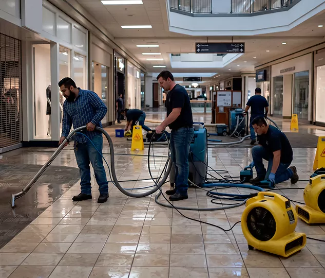 Top Rated Commercial Water Damage Cleanup Company in Coachella, CA