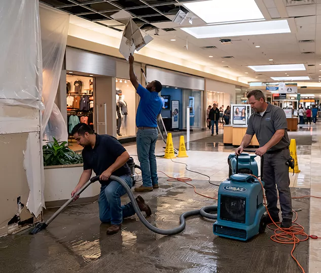 Trusted Commercial Water Damage Restoration Company in Coachella, CA