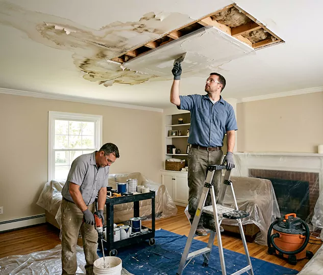 Trusted Coachella Ceiling Water Damage Repair Contractor