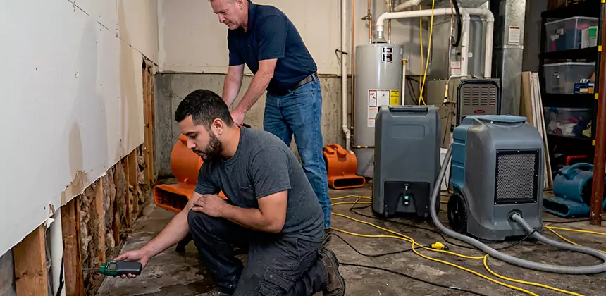 Residential Water Damage Restoration in Coachella