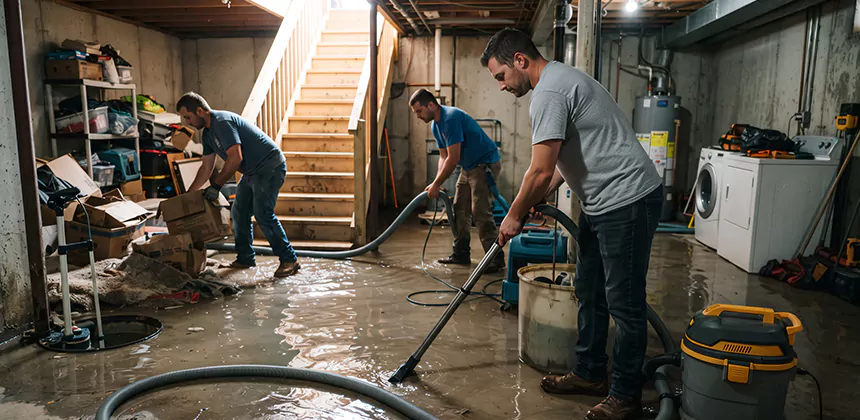 Emergency Basement Flooding Clean Up Service in Coachella