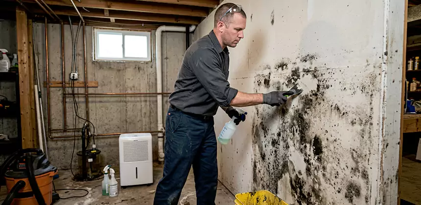 Black Mold Removal From Walls in Coachella