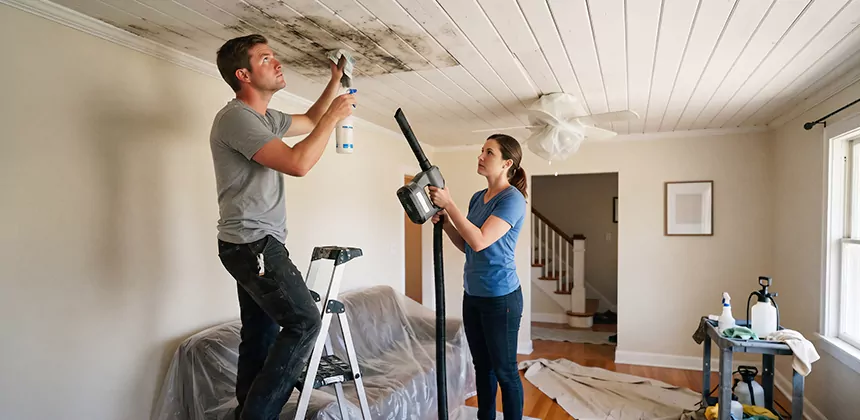 Ceiling Mold Treatment in Coachella