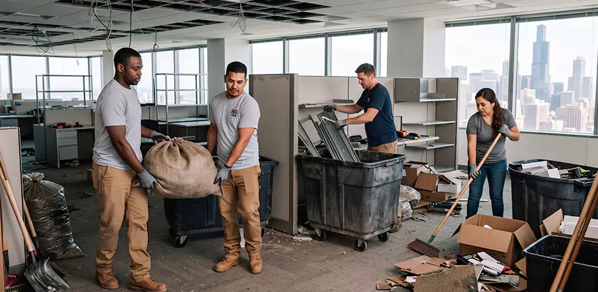 Contents and Debris Removal in Coachella