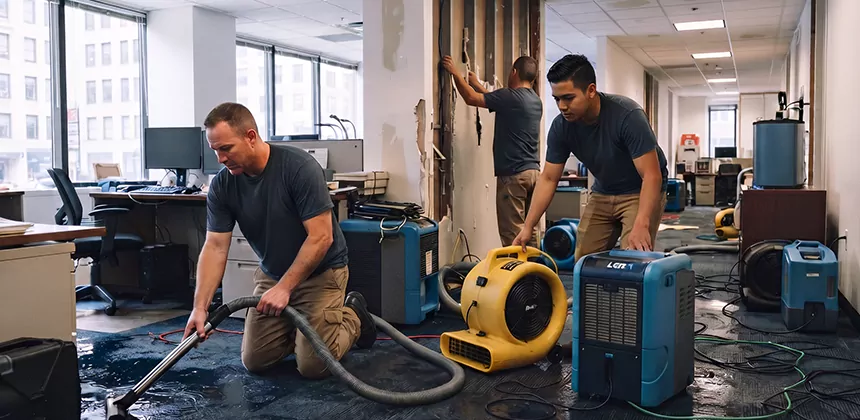 Emergency Commercial Water Damage Repair in Coachella