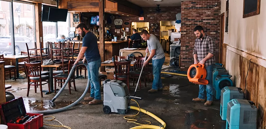 Emergency Commercial Water Damage Restoration in Coachella