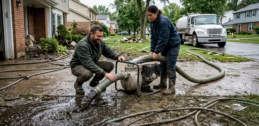 Sewage and Flood Water Removal in Coachella
