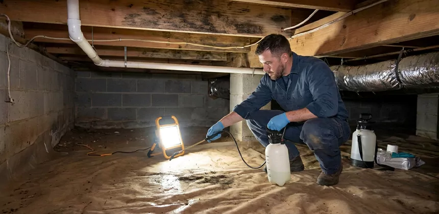 Crawl Space Mold Treatment in Coachella