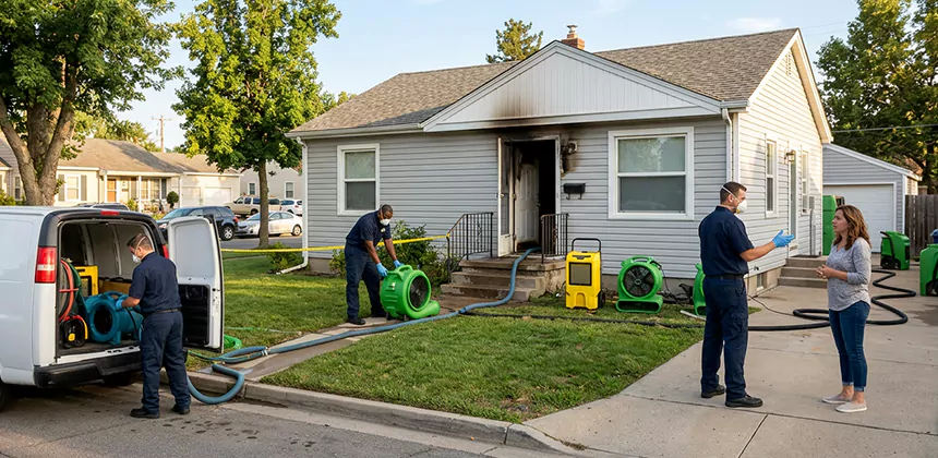 Fire and Water Damage Restoration in Coachella