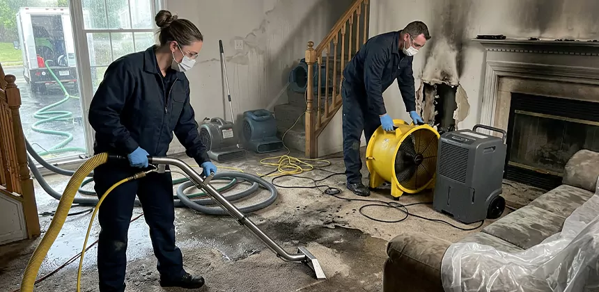Same-Day Fire and Water Restoration in Coachella