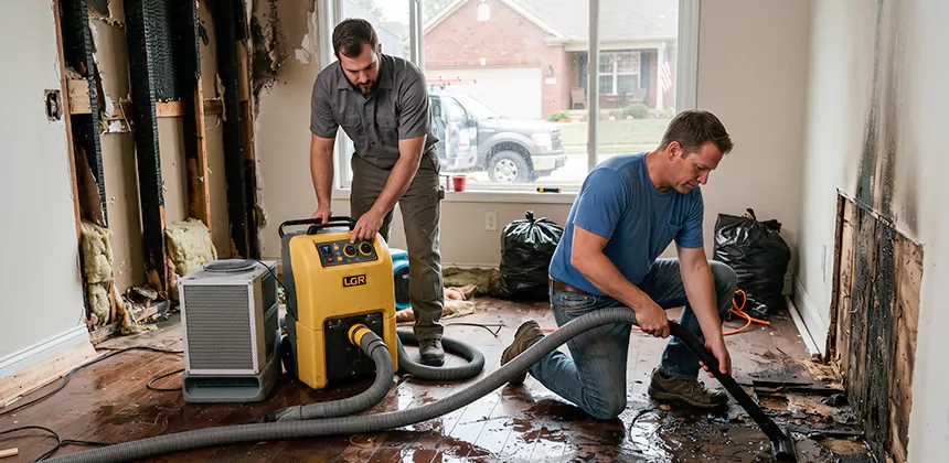 Water Mold and Fire Restoration in Coachella