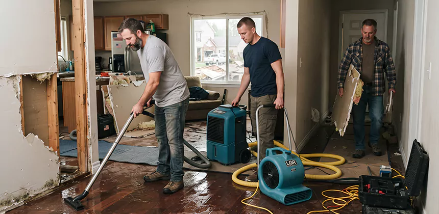 Commercial Flood Restoration in Coachella