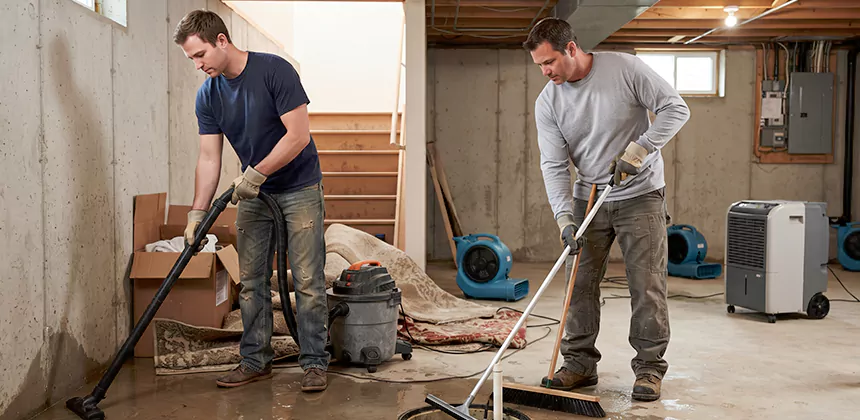 Basement Flood Water Removal in Coachella
