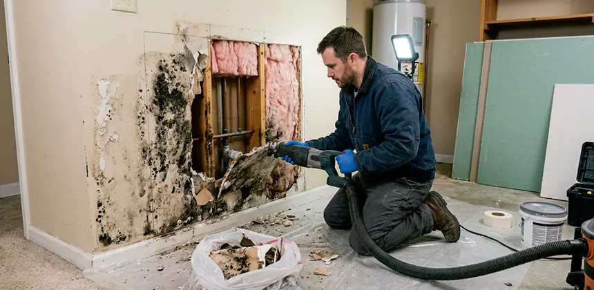 Black Mold Drywall Repair in Coachella