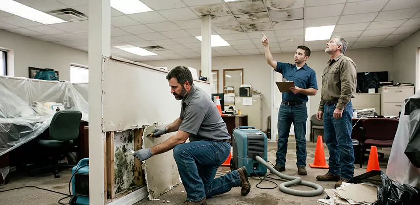 Commercial Mold Damage in Coachella