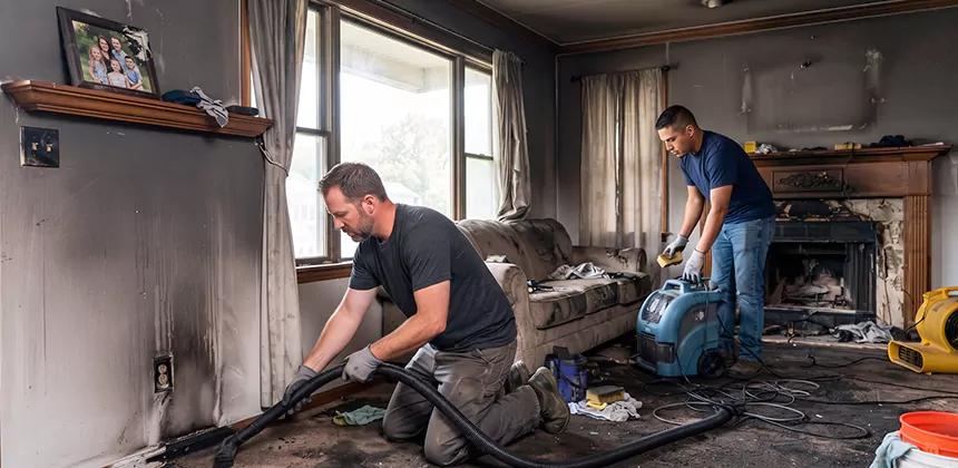 Contents and Pack-Out Restoration in Coachella
