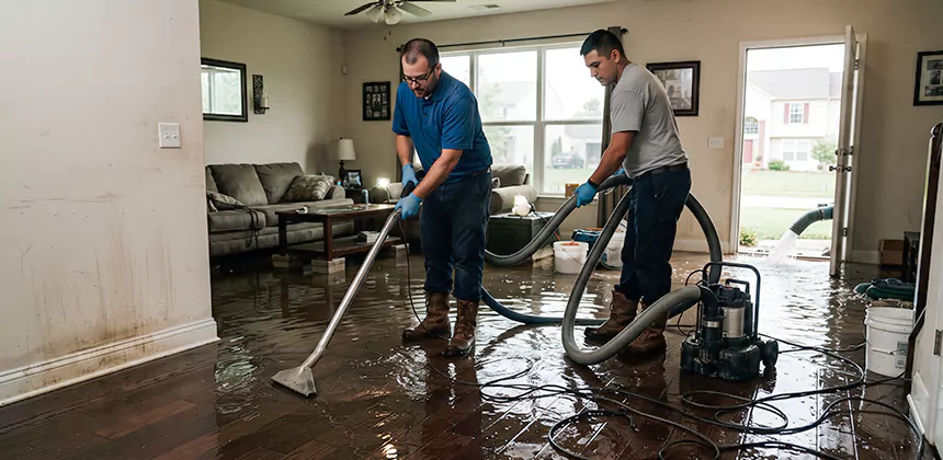Remove Standing Water From Patio in Coachella
