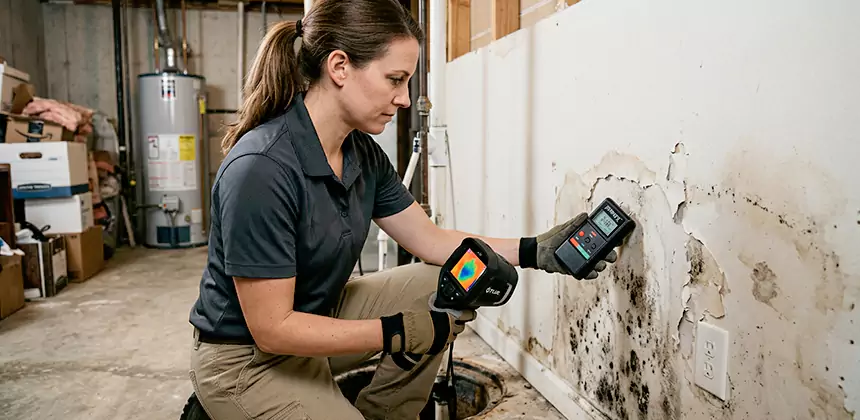 Mold and Moisture Detection in Coachella