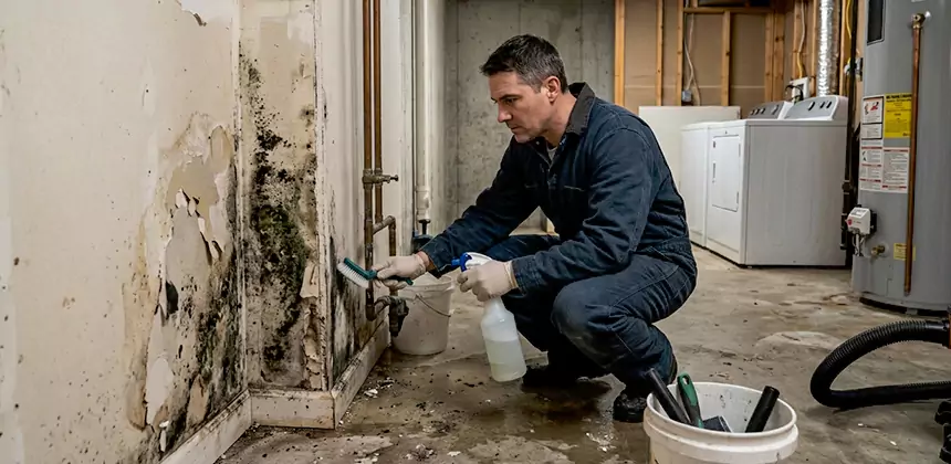 Mold Removal After a Water Leak in Coachella
