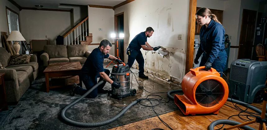 Emergency Water Damage Repair in Coachella