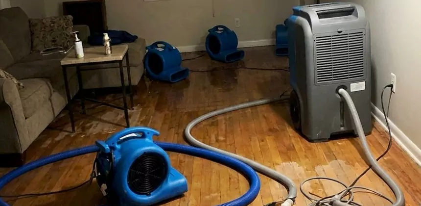 Water Leak Detection in Coachella