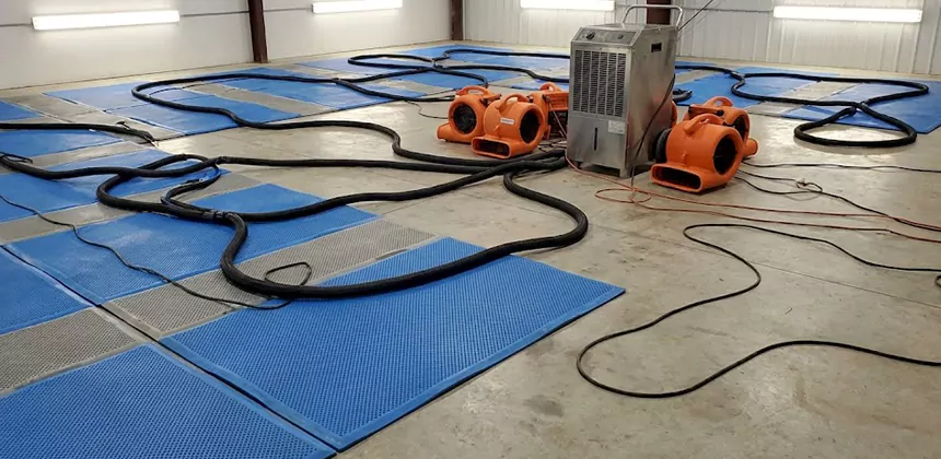 Commercial Water Mitigation in Coachella