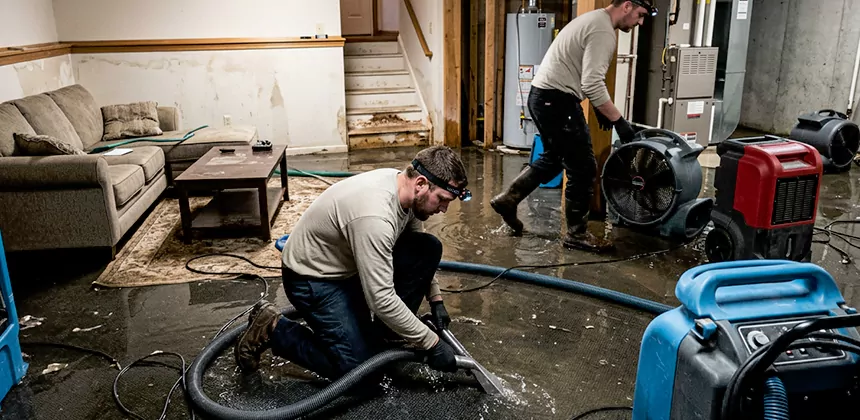 Emergency Water Remediation in Coachella