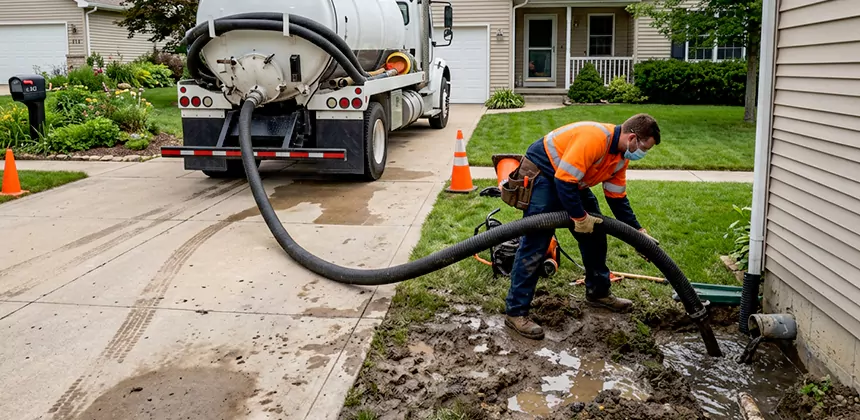 Sewage Water Removal in Coachella