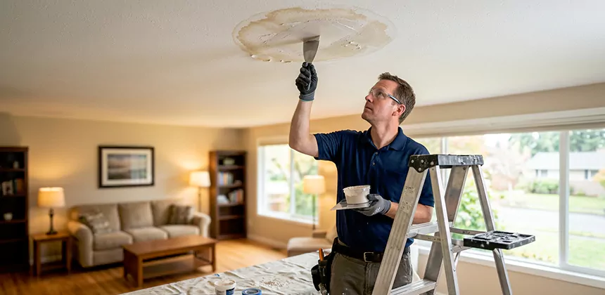 Ceiling Water Stain Repair in Coachella