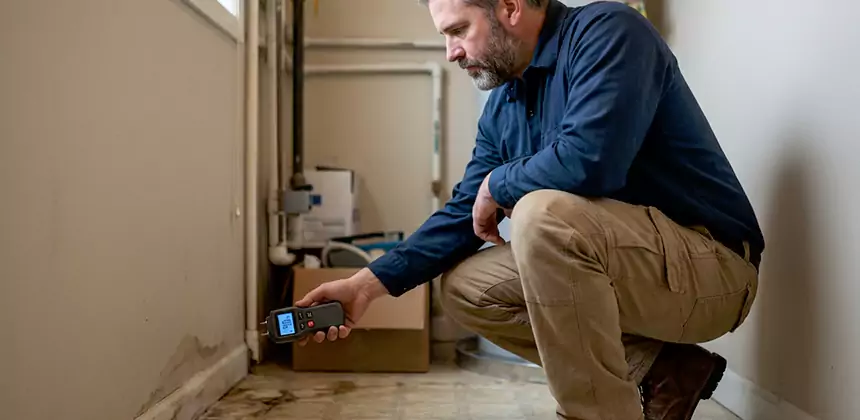 Water Damage Detection in Coachella