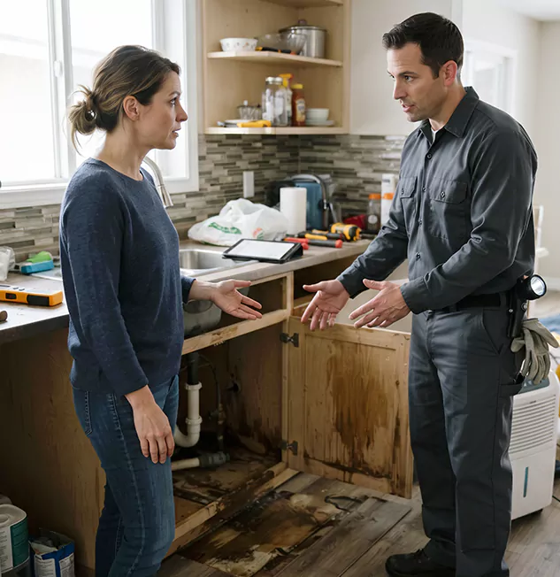 Why Choose Coachella Restoration Pro Over Other Kitchen Leak Repair Companies in Coachella, CA?